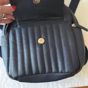 Tommy Hilfiger Mini Backpack – Style BW96944000 – Blush Pink, Gold Logo Tommy Hilfiger | Bags | New With Tags Tommy Hilfiger Pink  main image 3